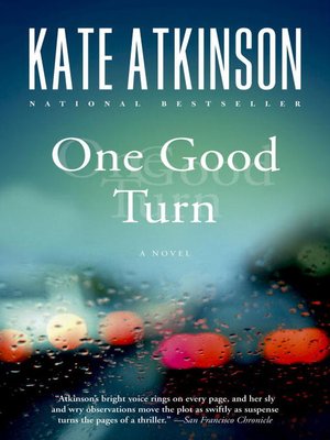 cover image of One Good Turn